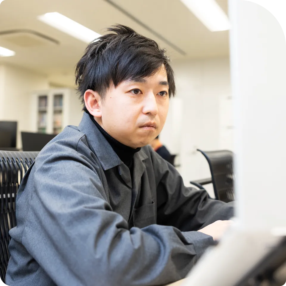 社員の写真